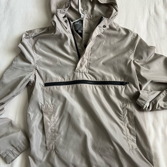 ASOS Men's Gray Windbreaker Jacket - Picture 1 of 2